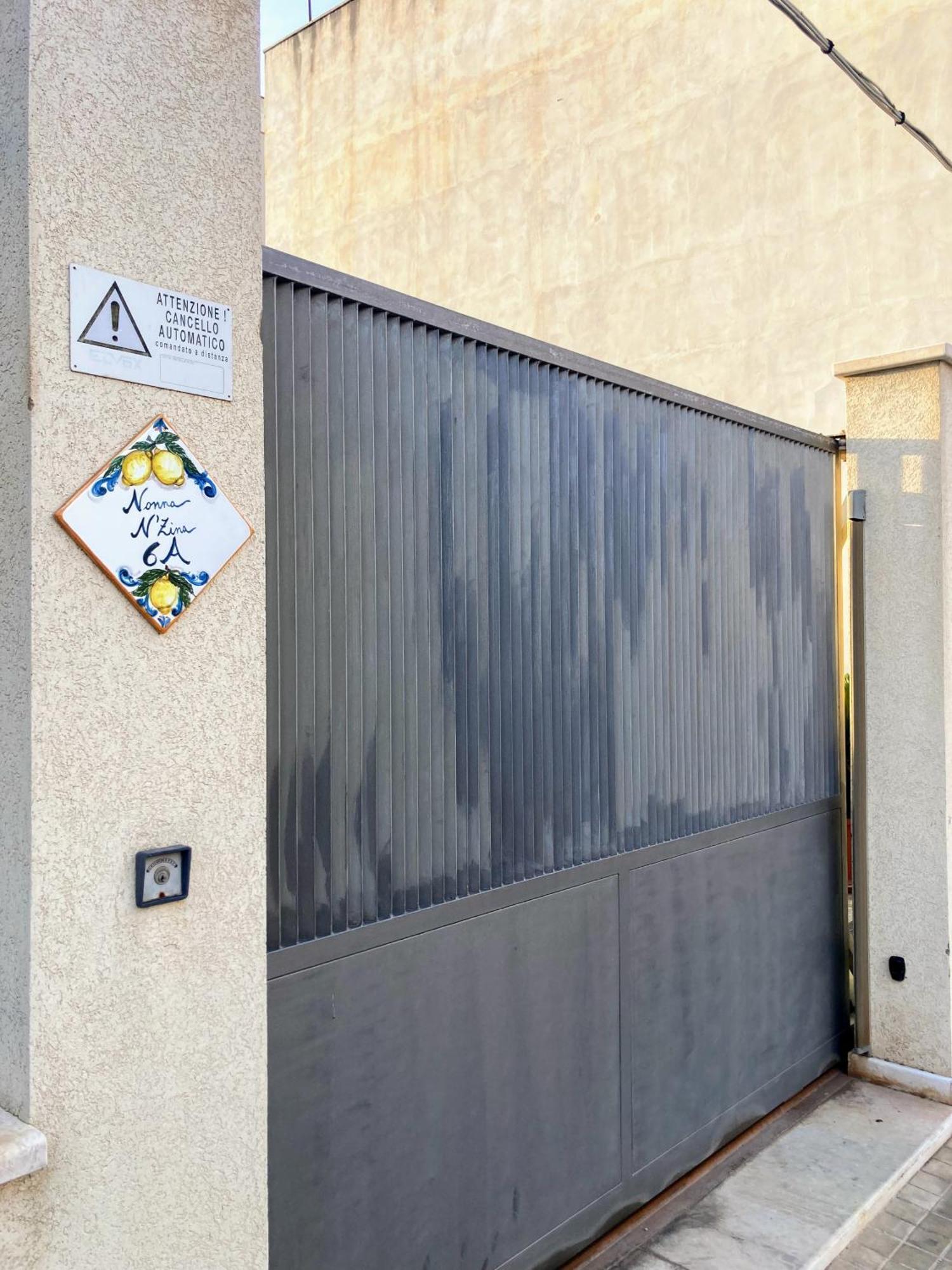 Nonna N'Zina Trapani Casa Vacanza Erice Kültér fotó
